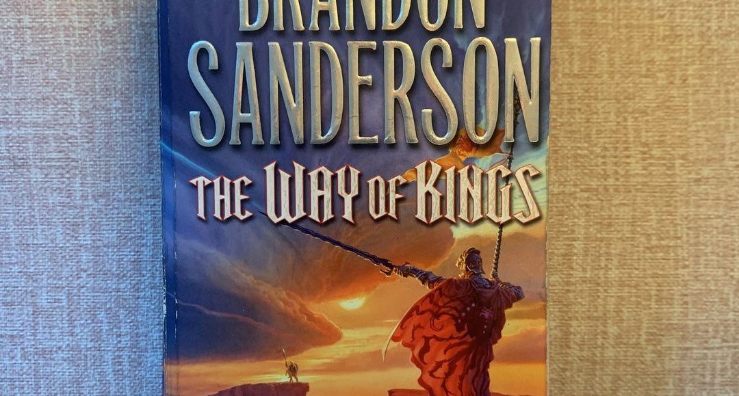 Livro: The Way of Kings - Brandon Sanderson