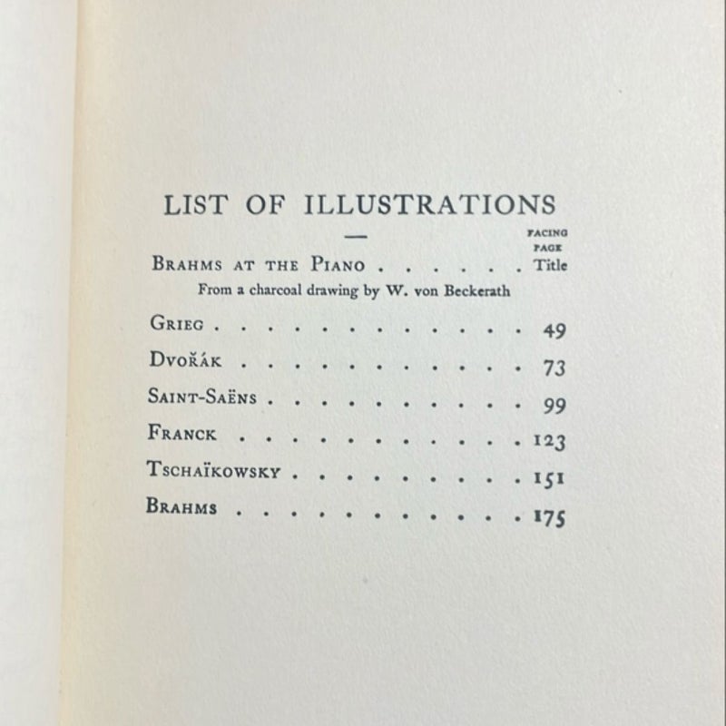 From Grieg to Brahms: Studies of Some Modern Composers and Their Art (1940 Reprint)