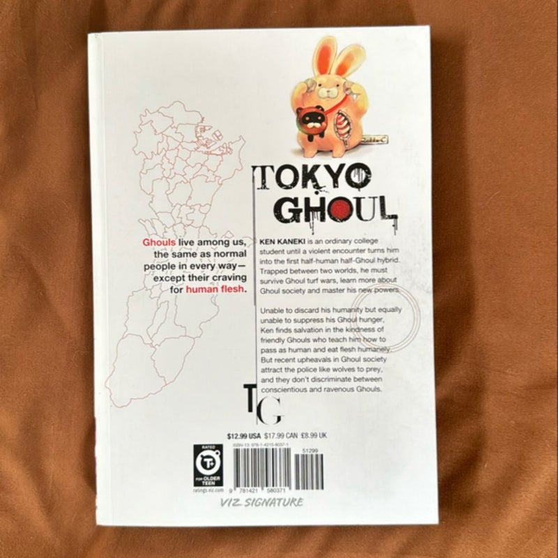 Tokyo Ghoul, Vol. 2