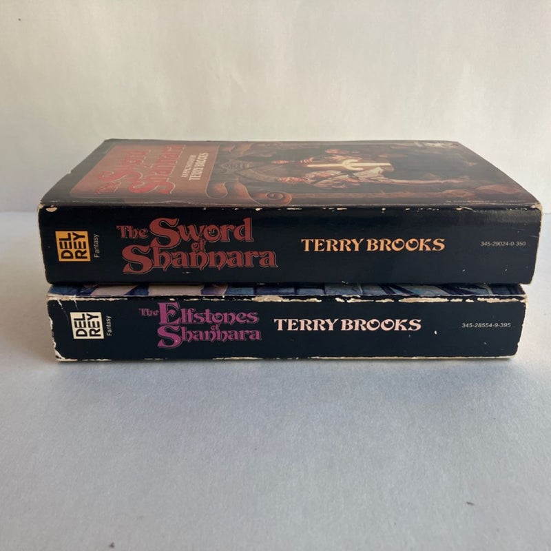 The Sword of Shannara; The Elfstones of Shannara