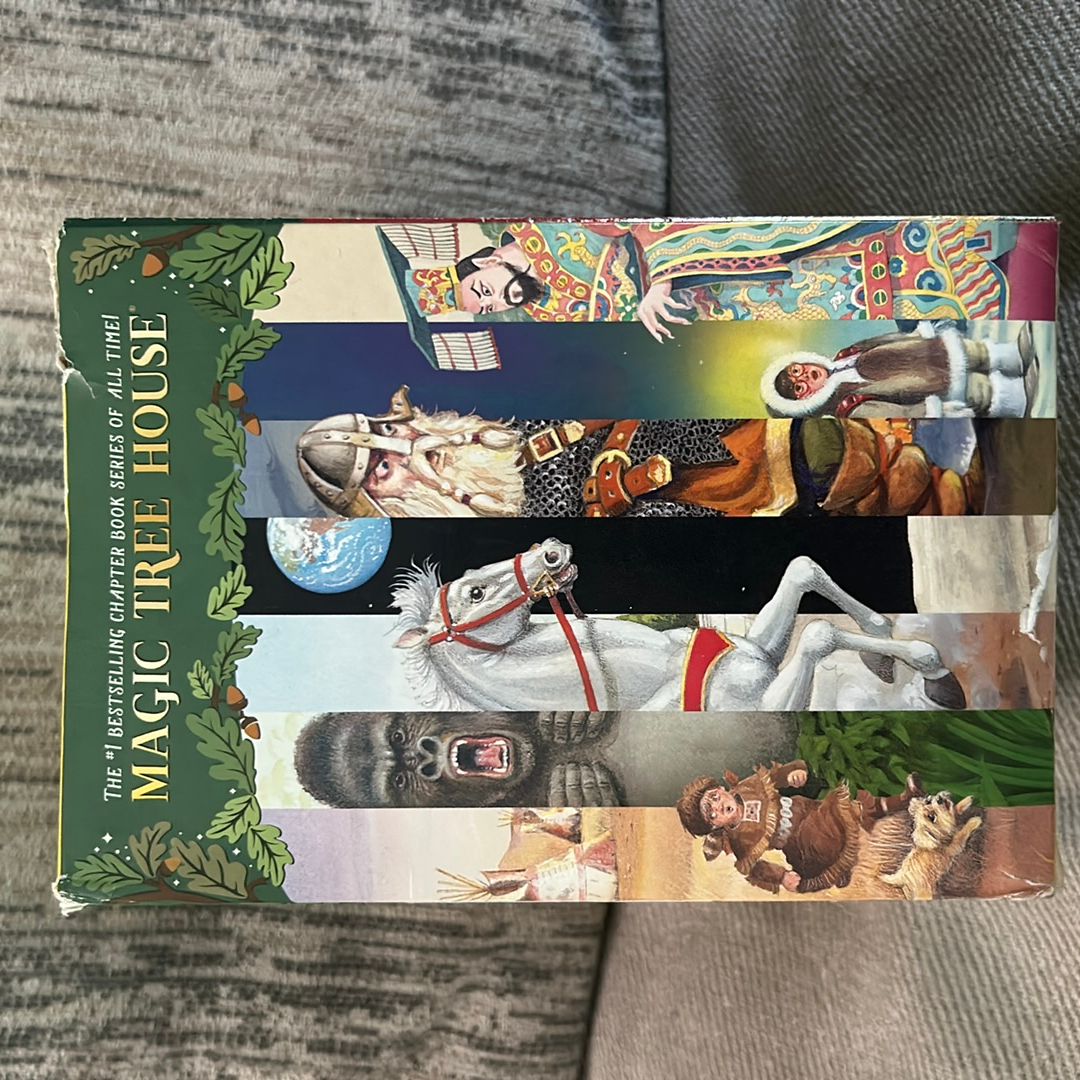 Magic tree house 1~28 セット Magic Tree House 1–28 Box Set