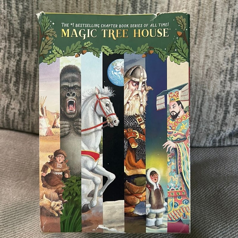 Magic Tree House Books 1-28 Boxed Set