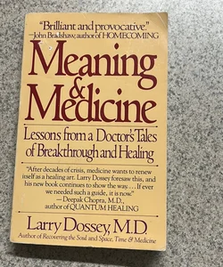 Meaning and medicine