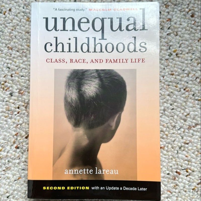 Unequal Childhoods