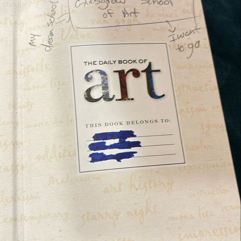 The Daily Book of Art