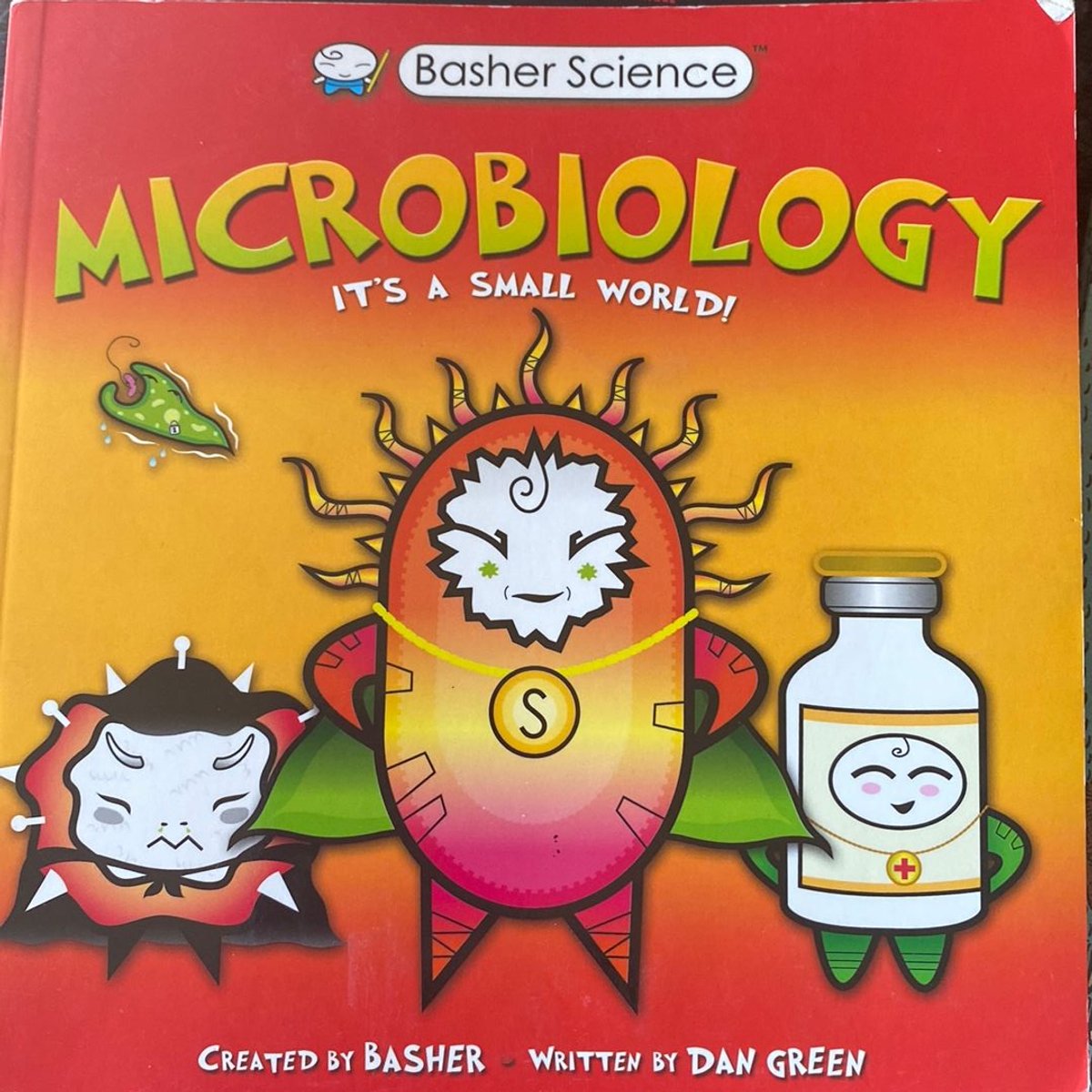 Basher Science: Microbiology by Dan Green, Paperback | Pangobooks
