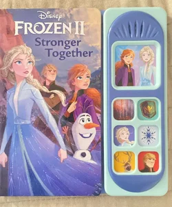 Frozen 2 Little Sound Book