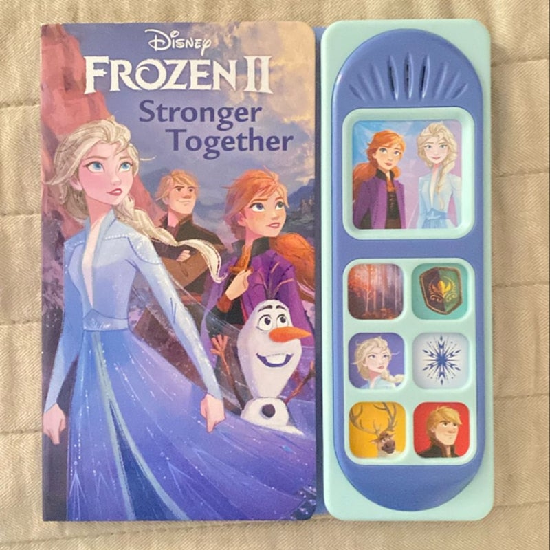 Frozen 2 Little Sound Book