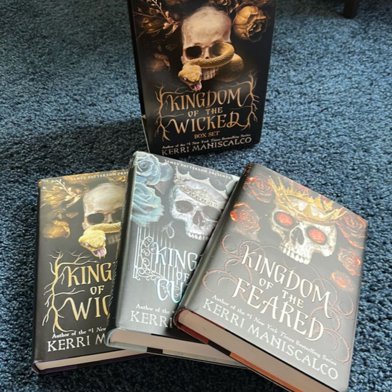 Kingdom of the Wicked Box Set