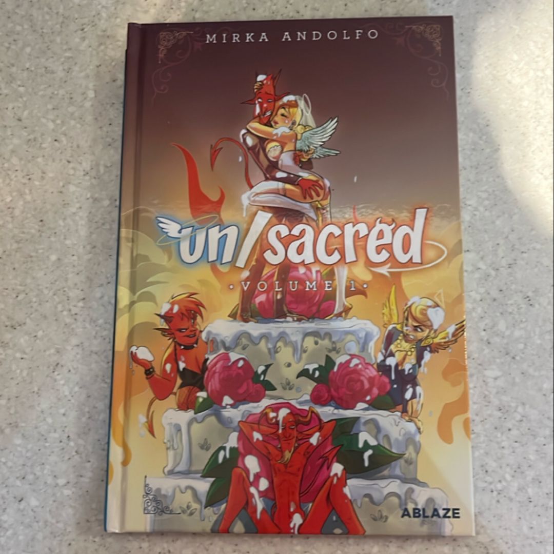 Mirka Andolfo's un/Sacred Volume 1 Hardcover