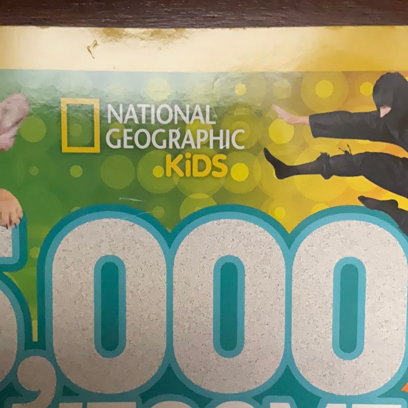 National Geographic Kids: 5,000 Awesome Facts (About Everything)