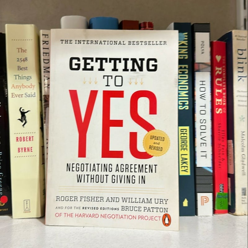 Getting to Yes