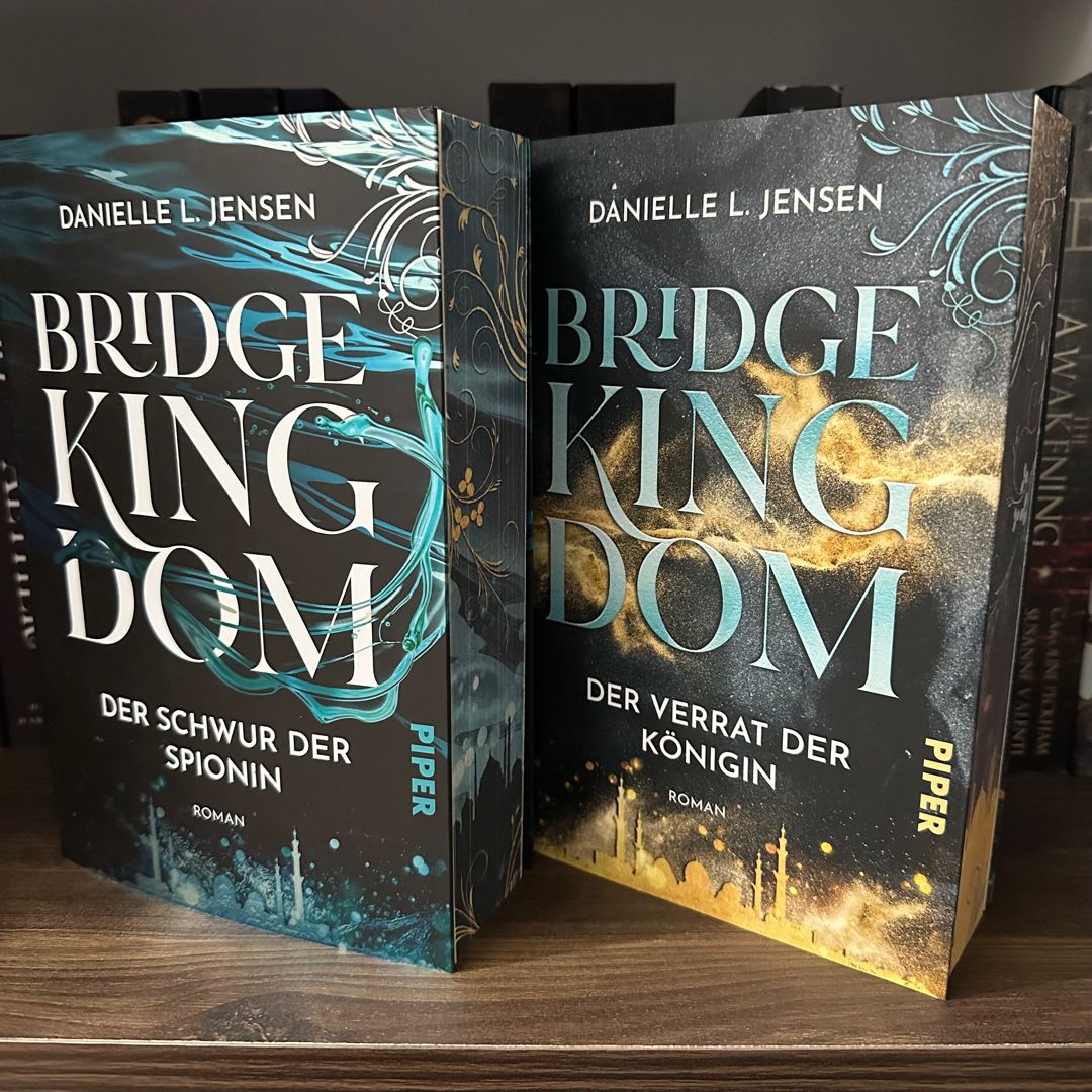 Bridge Kingdom & Traitor Queen by Danielle L Jensen (GERMAN)