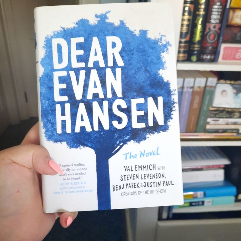 Dear Evan Hanson