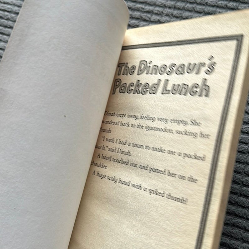 The Dinosaur’s Packed Lunch