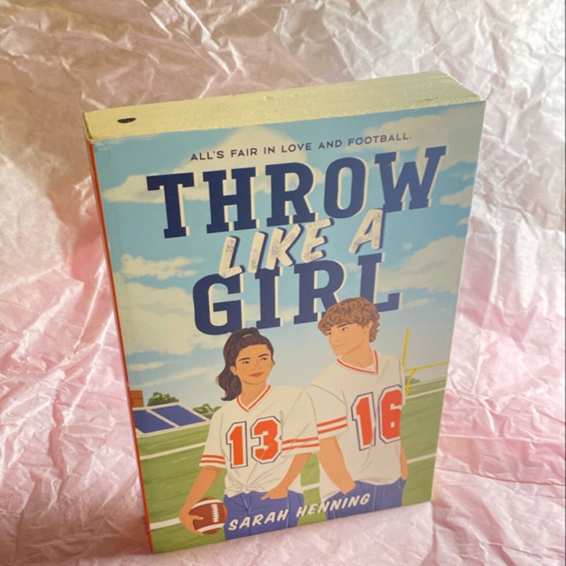 Throw Like a Girl