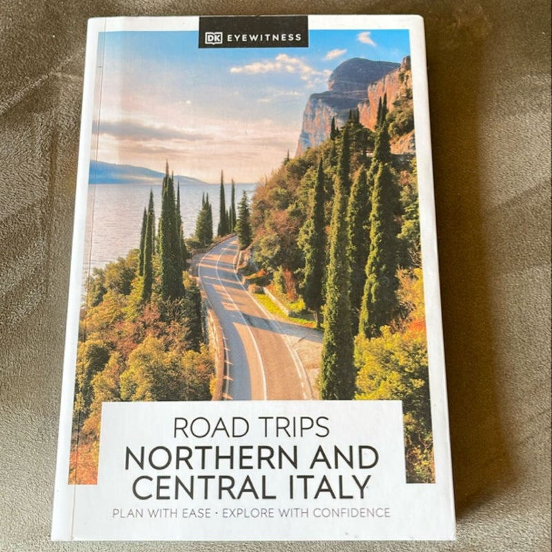 DK Road Trips Northern and Central Italy