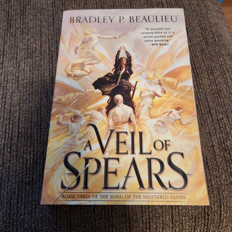 A Veil of Spears