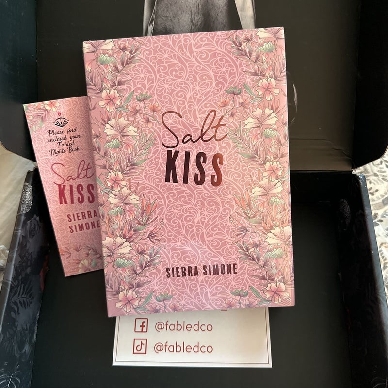 Salt Kiss fabled special edition 