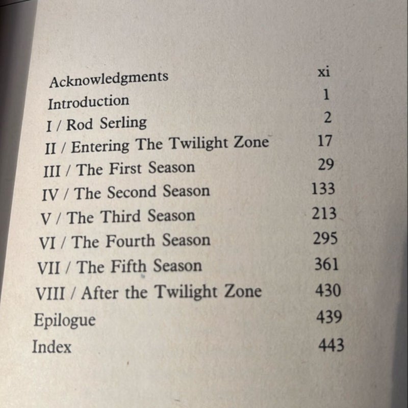 The Twilight Zone Companion