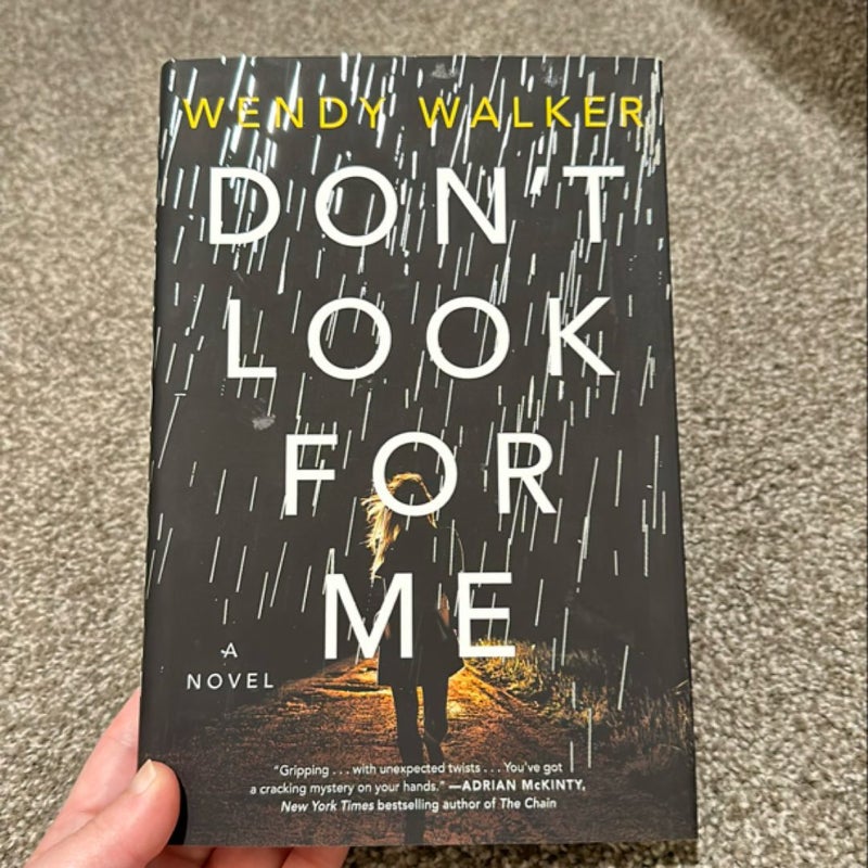 Don't Look for Me