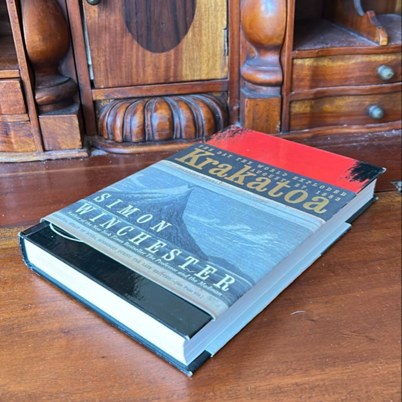 Krakatoa (1st Ed/1st)