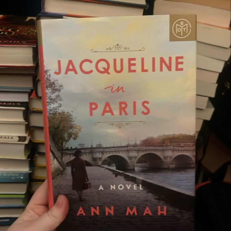 Jacqueline in Paris