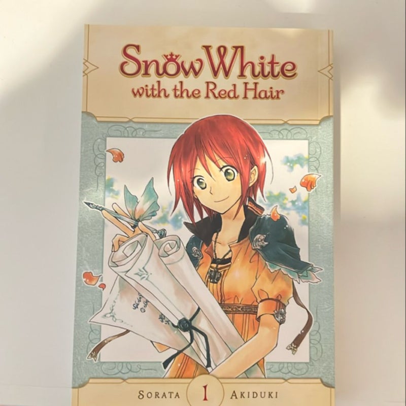 Snow White with the Red Hair, Vol. 1