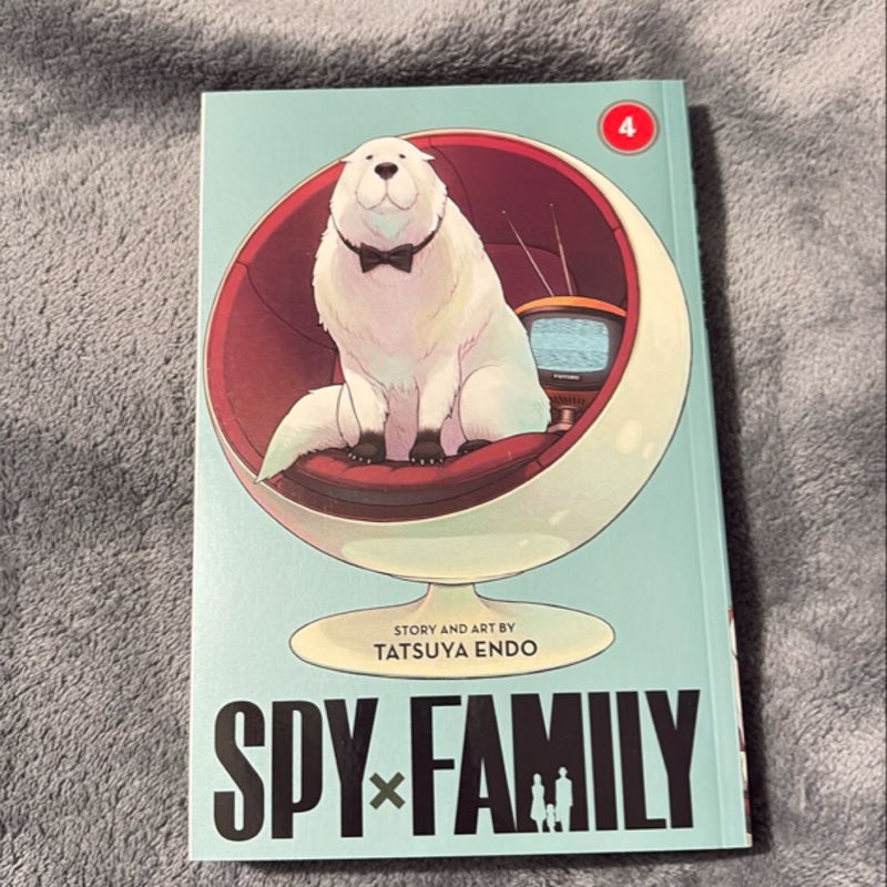 Spy X Family, Vol. 4