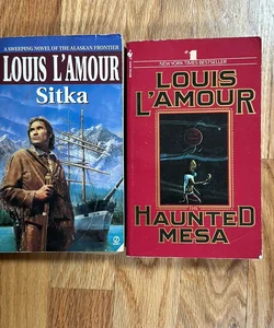 The Haunted Mesa and Sitka by Louis L'Amour