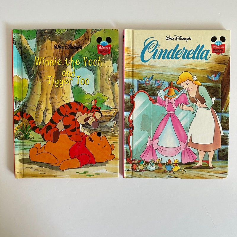 Disney’s Wonderful World of Reading book bundle, 10 books
