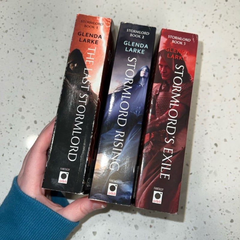 The Last Stormlord (trilogy)