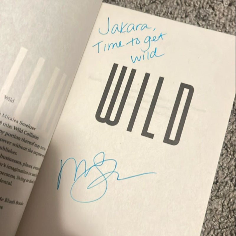 Wild ( PERSONALIZED )