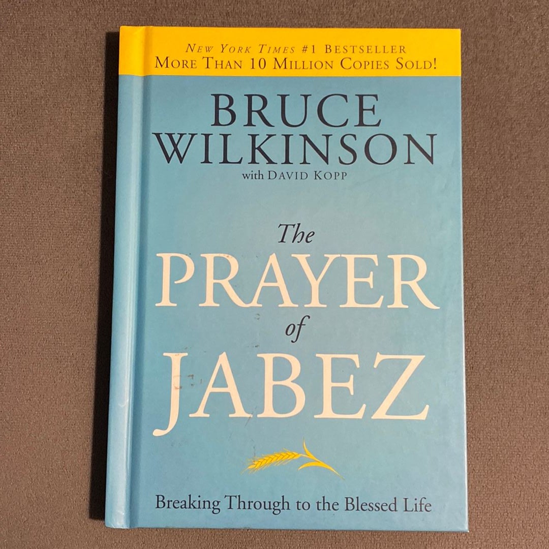 The Prayer of Jabez