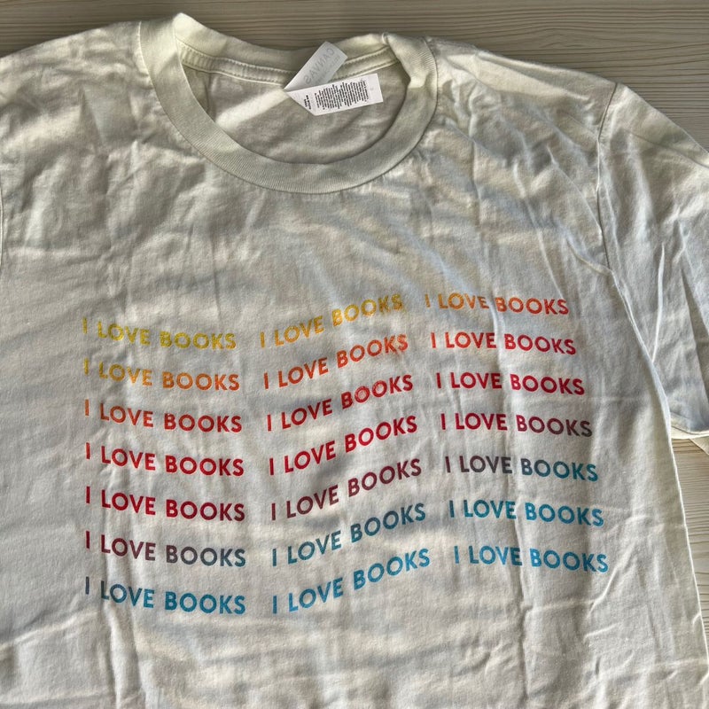 Inkwell Threads I Love Books Tee