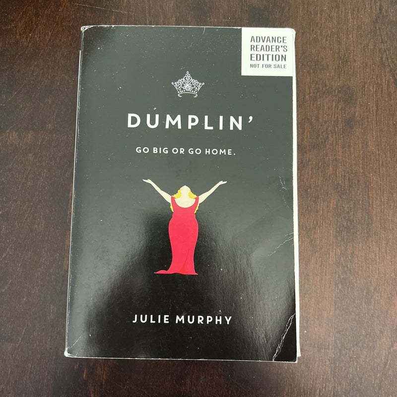 SIGNED ARC Dumplin’