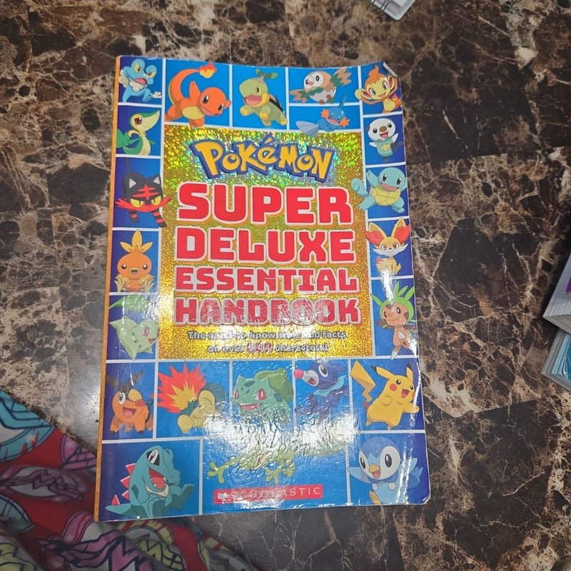 Super Deluxe Essential Handbook