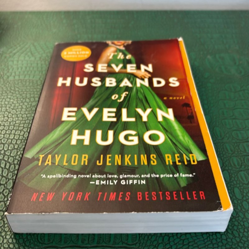 The Seven Husbands of Evelyn Hugo