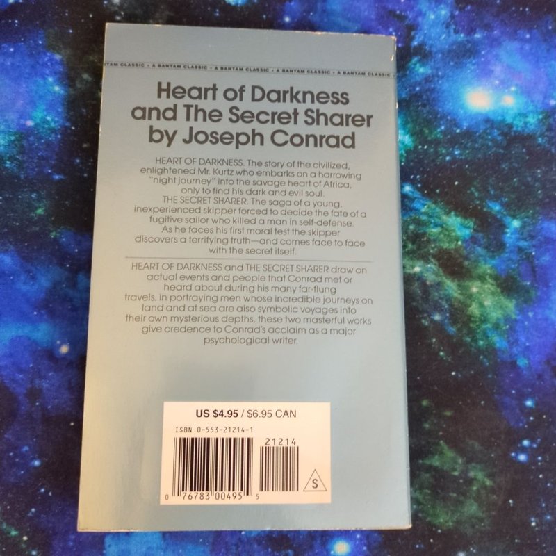 Heart of Darkness and the Secret Sharer