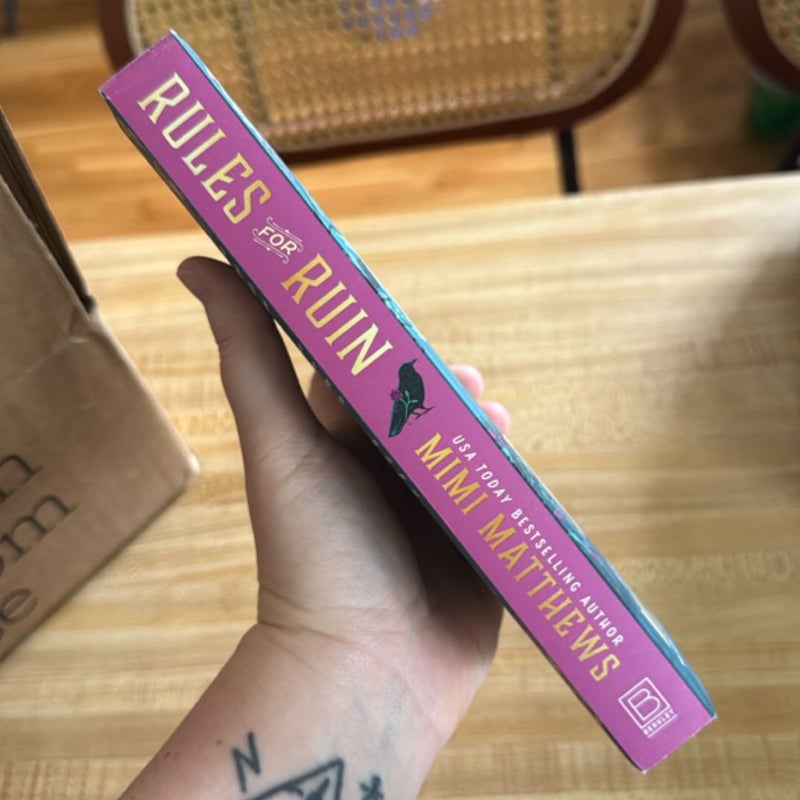 Rules for Ruin