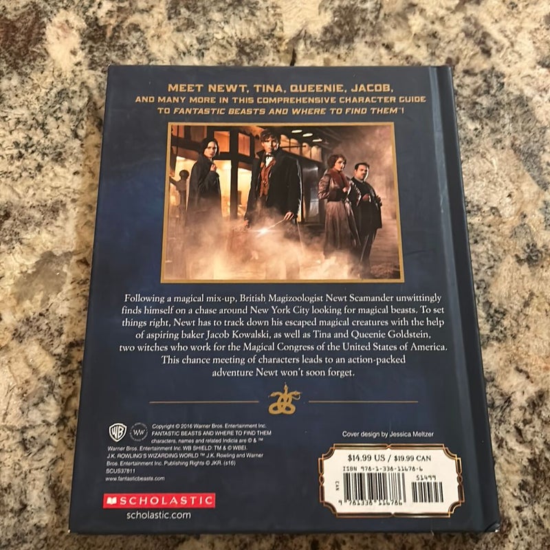 Fantastic Beasts and Where to Find Them - Movie Handbook 