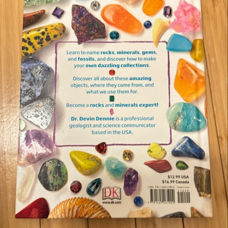 My Book of Rocks and Minerals