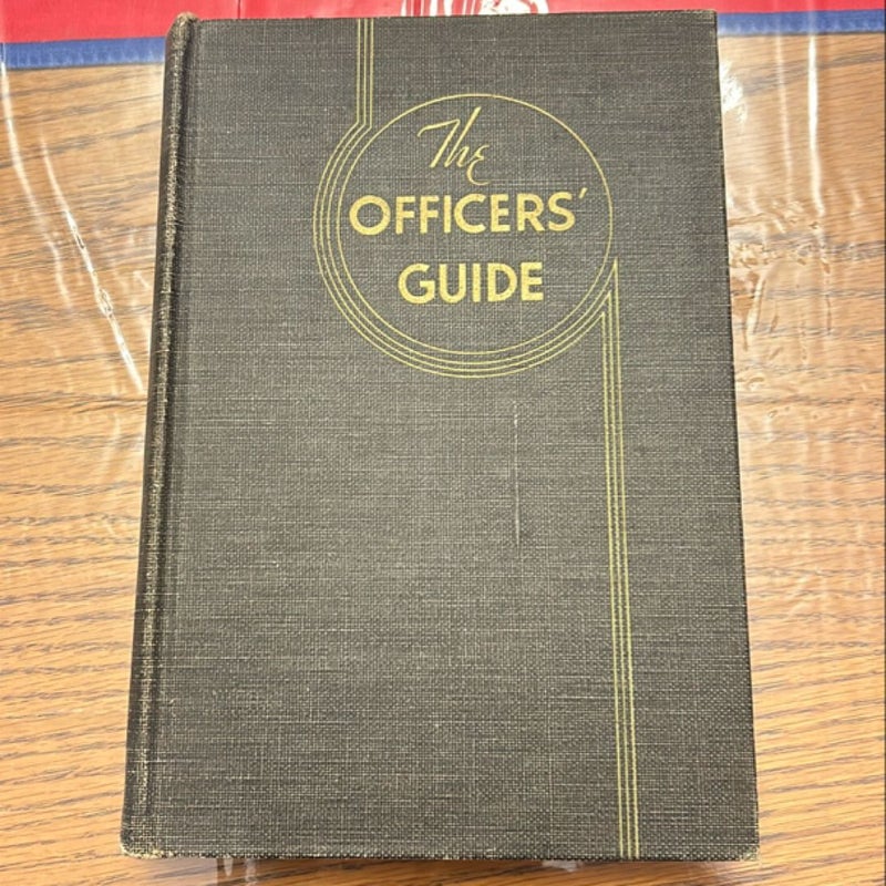 The Officers Guide 6th edition 