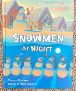 Snowmen at Night