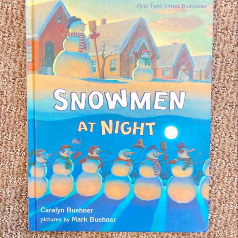 Snowmen at Night