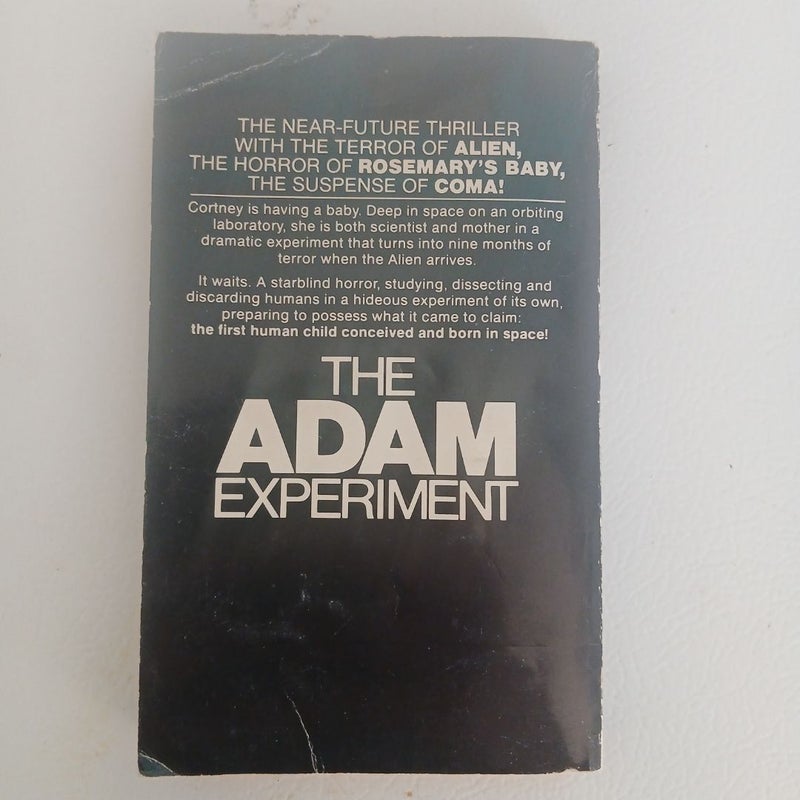 The Adam Experiment