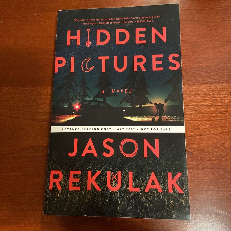 Hidden Pictures - ARC