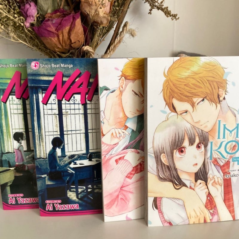 Nana vol 1 and 2 manga bundle 