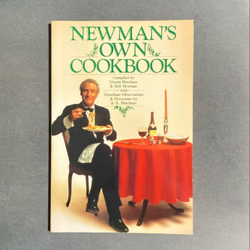 Newman's Own Cookbook