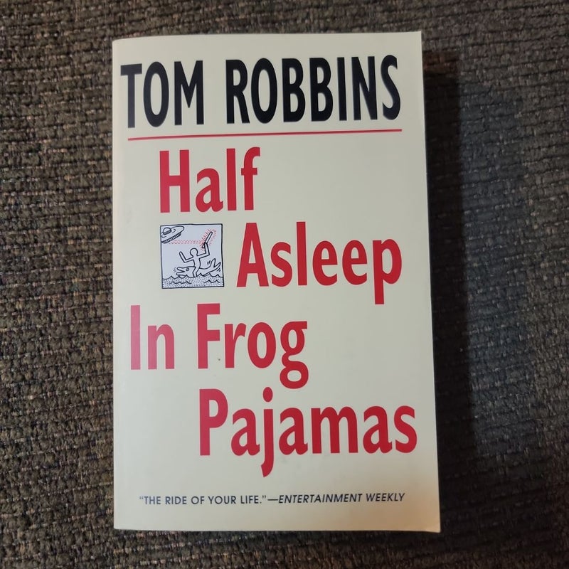 Half Asleep in Frog Pajamas